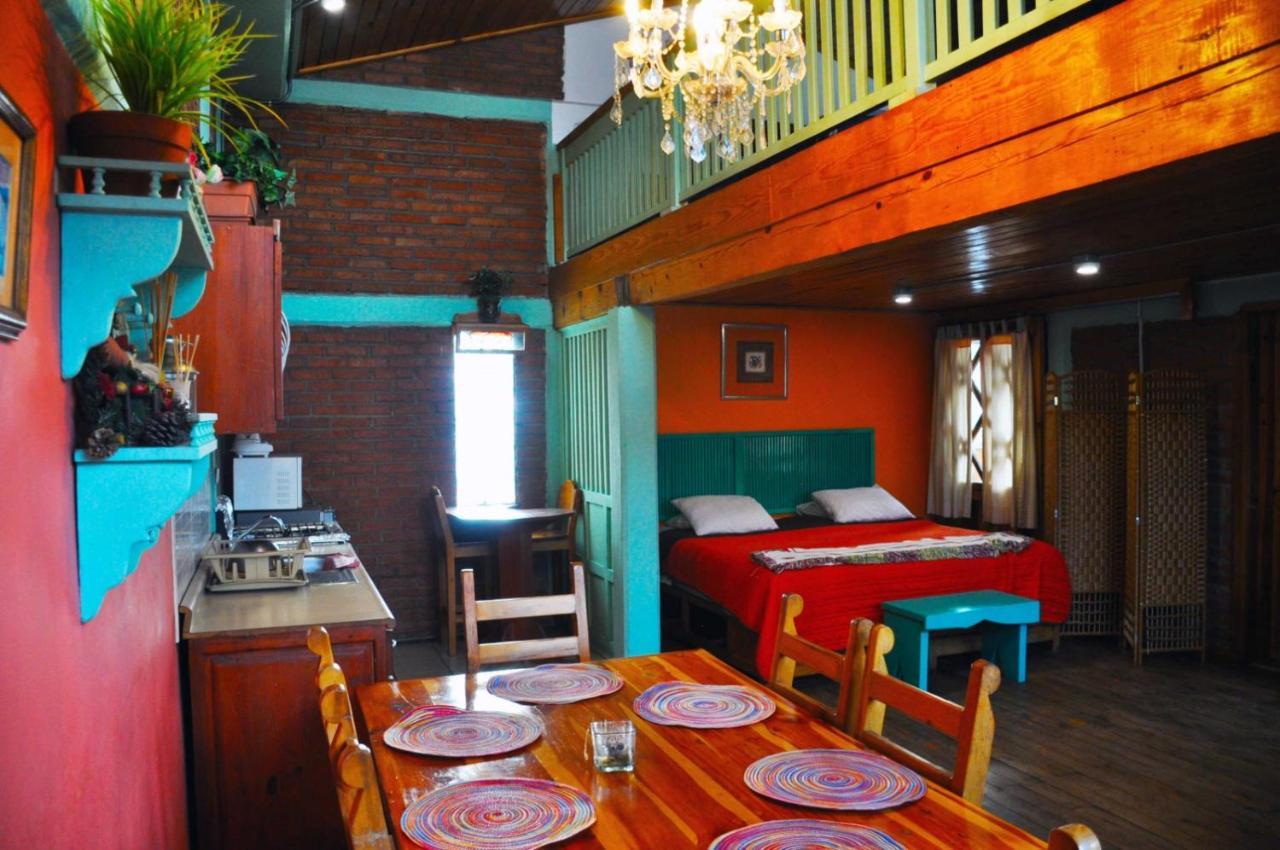 Departamento Tipo Cabana En ครีล ภายนอก รูปภาพ