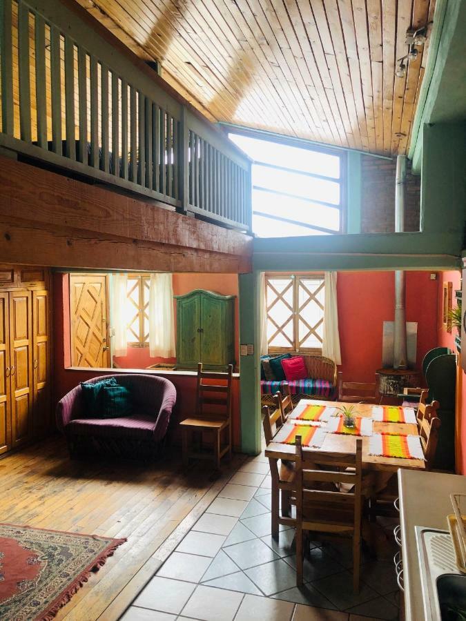 Departamento Tipo Cabana En ครีล ภายนอก รูปภาพ